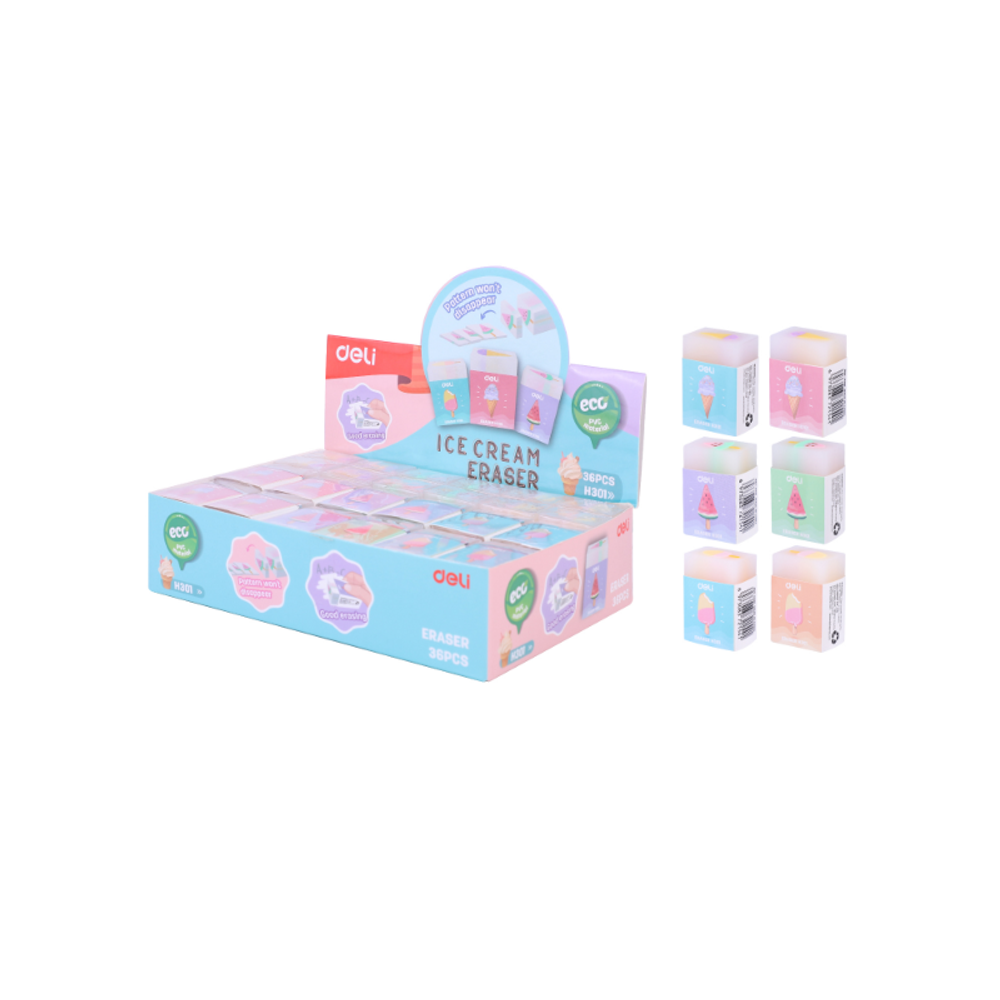 GUMICA DELI ICE CREAM 37.5×25×17mm EH301 slika 1