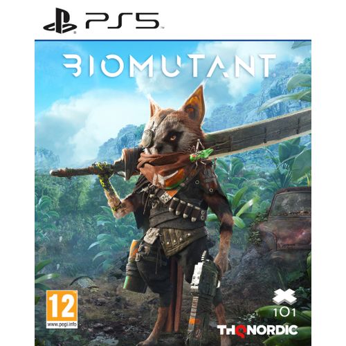 Biomutant (Playstation 5) slika 1