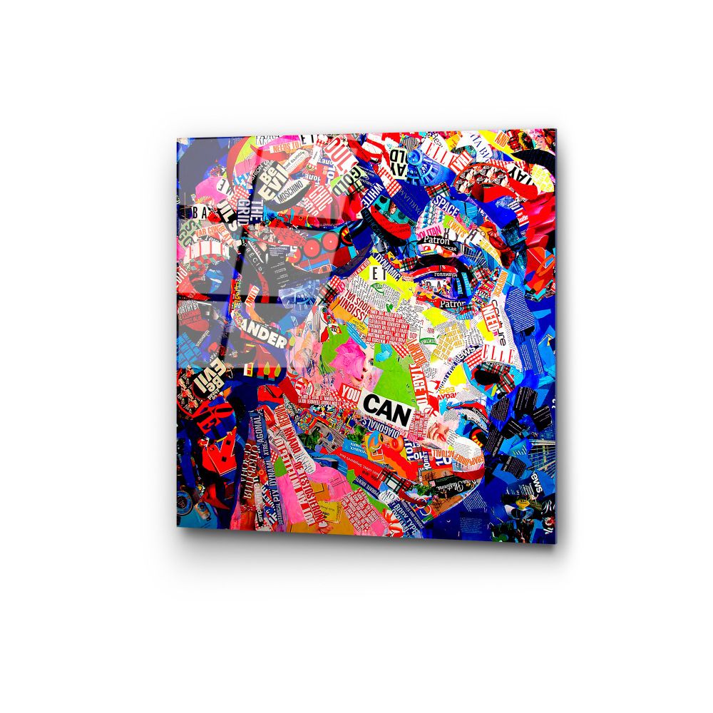 UV-813 - Dekorativna Slika na Kaljenom Staklu, Multikolor, 50 x 50 cm slika 4