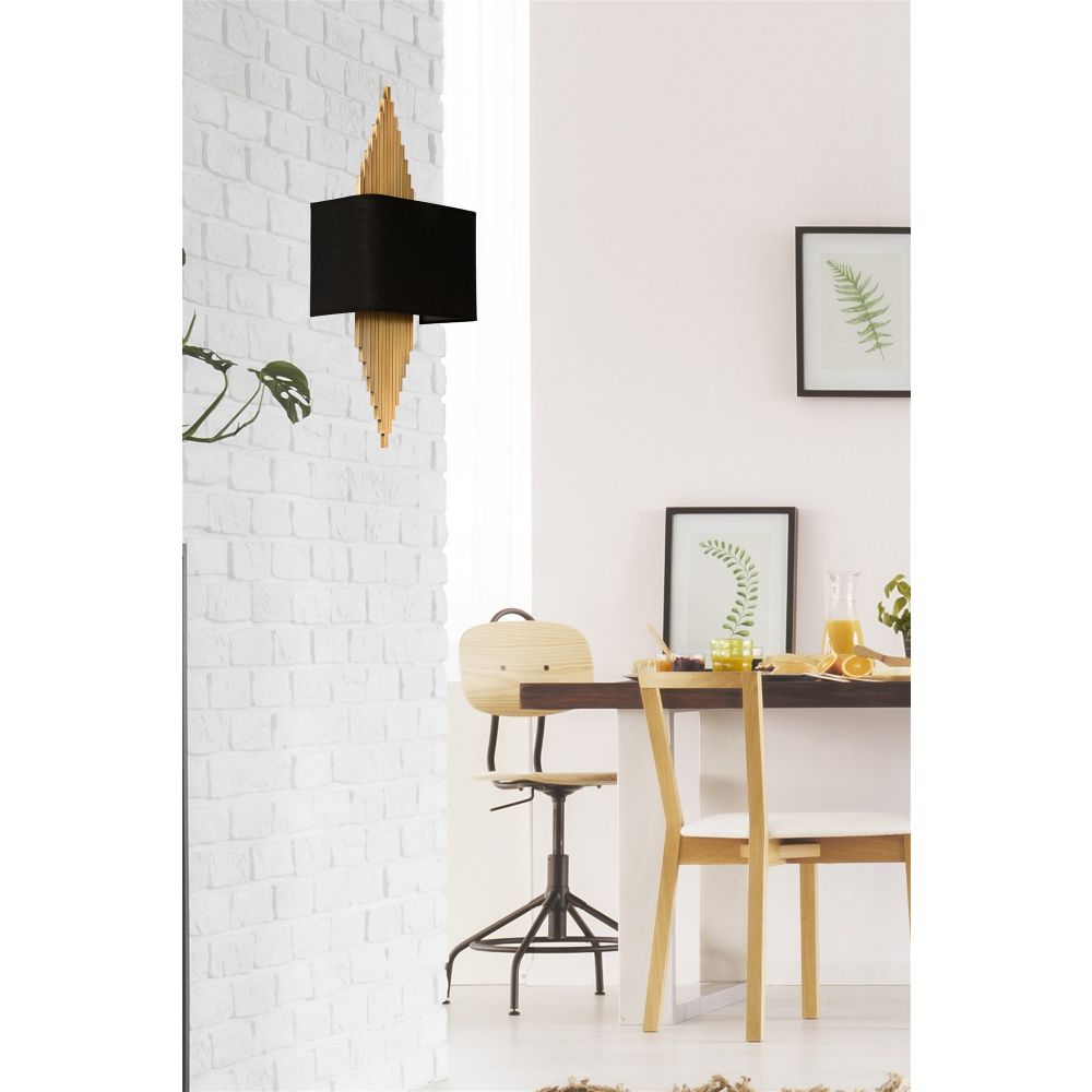 Zidna lampa Aslı 8763-5 Gold Black slika 1