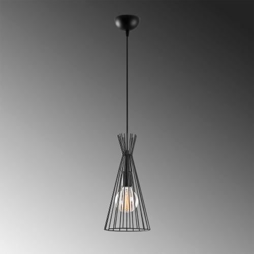 Mezopotamya - N-1281 Black Chandelier slika 7