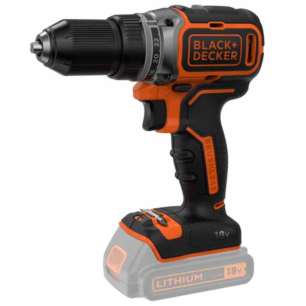 Black&Decker Aku bušilica/odvijač 18V BL186N slika 2