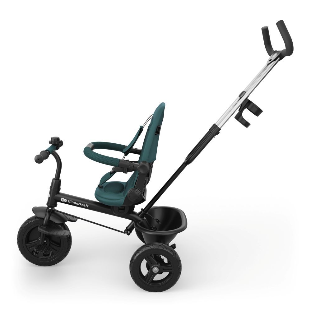 Kinderkraft Tricikl Aston 2 Plus, Green slika 11
