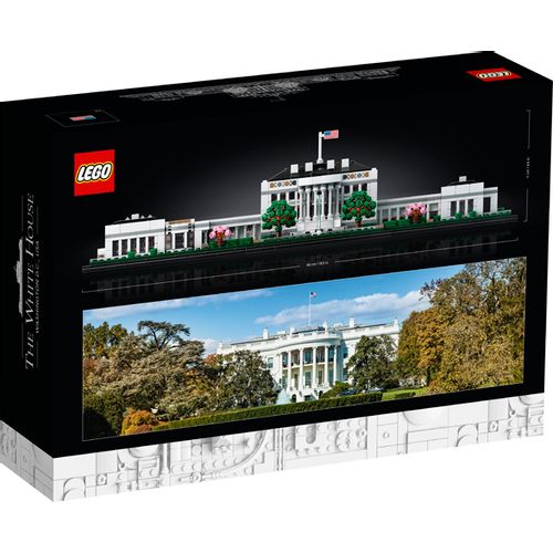 LEGO® ARCHITECTURE 21054 Bijela kuća slika 10