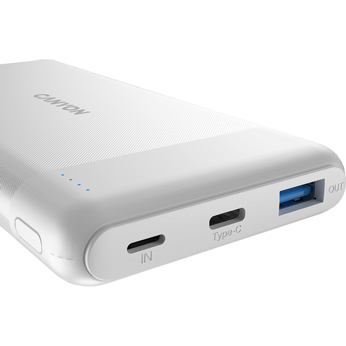 CANYON PB-109, Power bank 10000mAh Li-poly battery slika 3