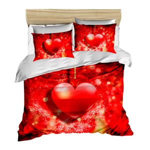 159 Red
White
Yellow Double Duvet Cover Set