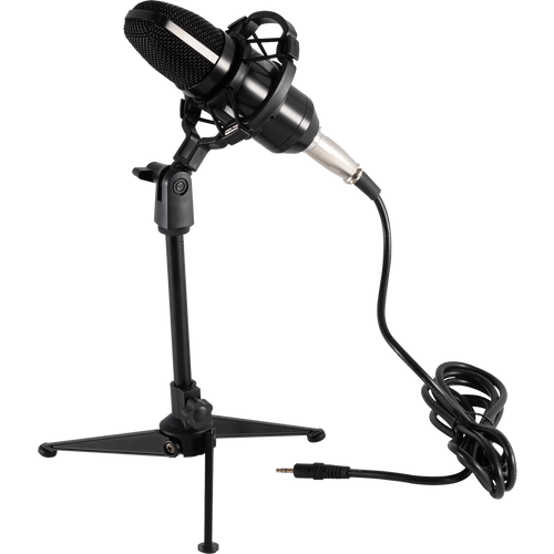 SAL Mikrofon, studijski, sa postoljem, 3.5 mm, 2.4 met. - M 12 slika 1