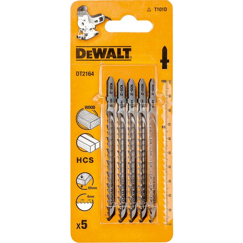 Dewalt List ubodne pile za drvo 100mm DT2164 slika 1
