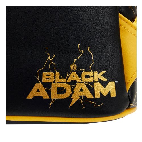 DC Comics Black Adam Light Up Cosplay Mini Backpack slika 4