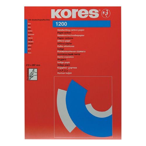 Papir indigo Kores A4 plavi 100/1 slika 2