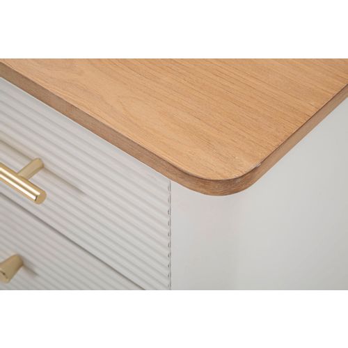 Mauro Ferretti Komoda s ladicama DRAWERS MATERA cm 45X32X100 slika 4