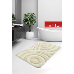 Wave - Ecru Ecru Acrylic Bathmat