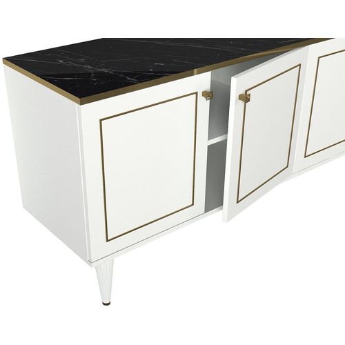 Ravenna - White White
Gold
Black Console slika 6