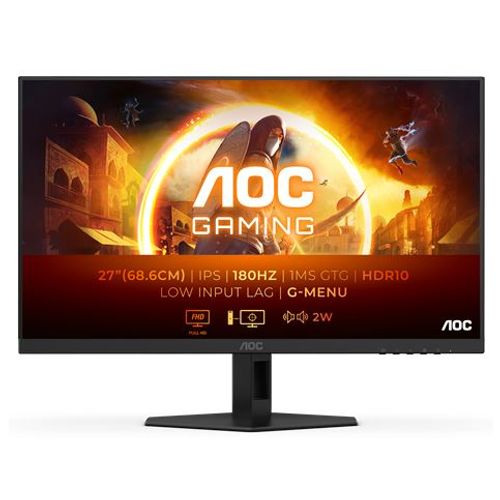 Monitor 27 AOC 27G4XE FHD IPS 180Hz 0.5ms slika 1