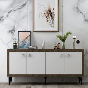 Selen - Walnut, White Walnut
White Console