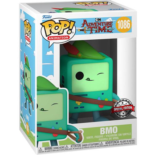 POP figure Adventure Time BMO Exclusive slika 1