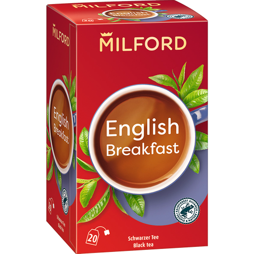 Milford English breakfast Crni Čaj, 20x1.75gr slika 1