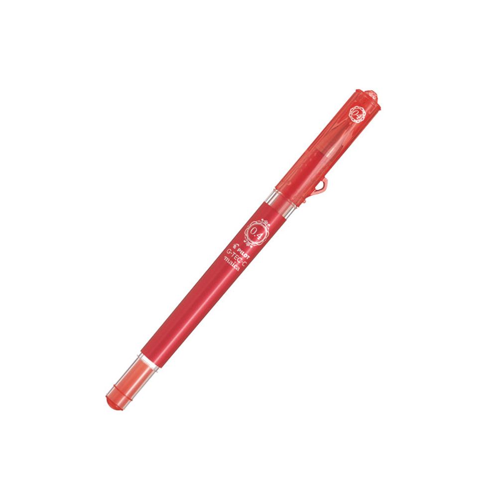 ROLER PILOT G-TEC C4 MAICA 0.4 CRVENI slika 1