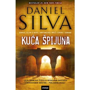 Kuća špijuna, Daniel Silva