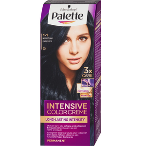 Palette Intensive Color Creme Farba za kosu C1 1-1 Plavo-crna