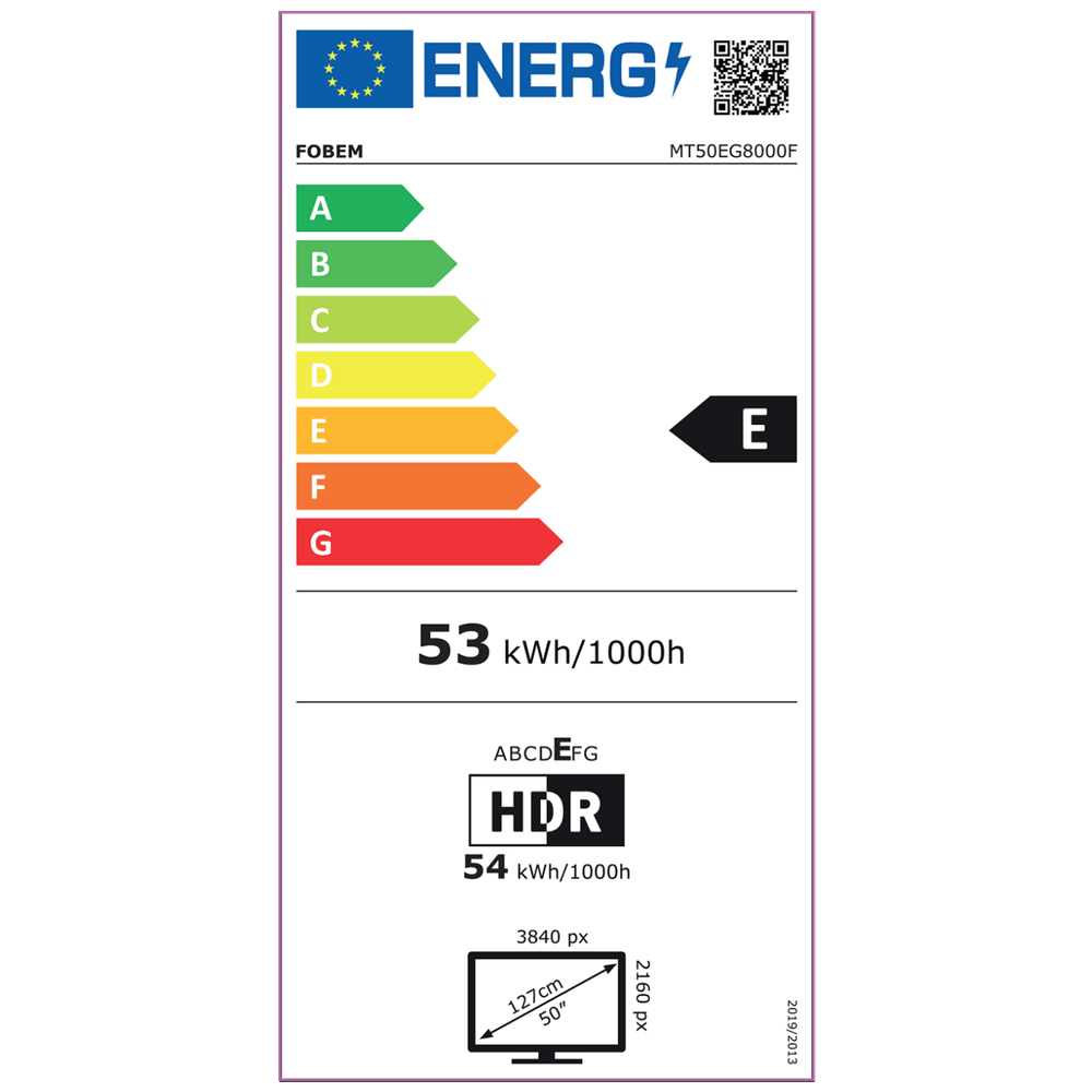 Fobem Televizor Smart LED 4K UltraHD 50", Google TV - MT50EG8000F slika 4