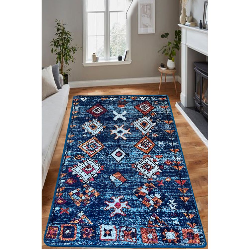 TANKA Staza Ressal Multicolor Hodnički Tepih (80 x 150) slika 1