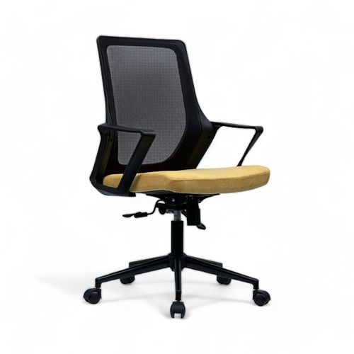 Tiffany - Yellow Yellow Office Chair slika 2