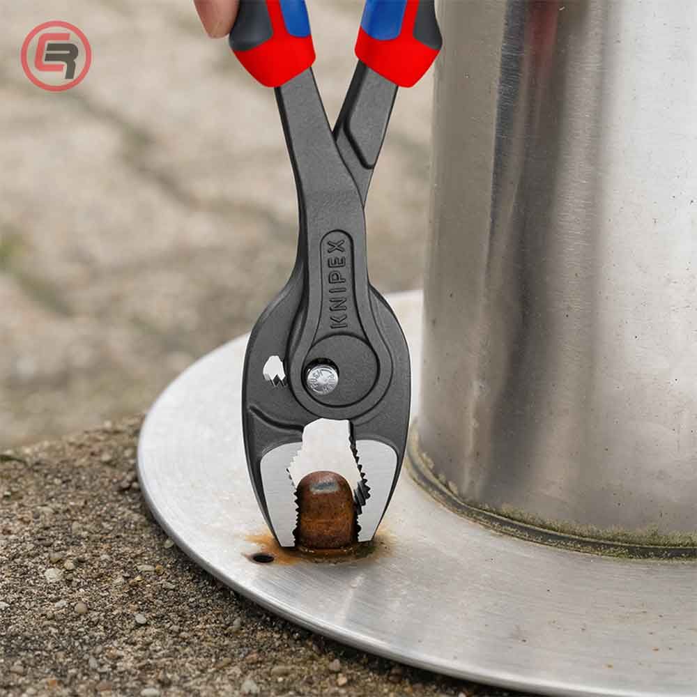 Knipex Kliješta TwinGrip Univerzalna 250 mm – 82 02 250 slika 9
