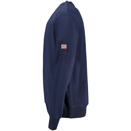 NORWAY 1963 MEN'S BLUE ZIP-UP SWEATSHIRT slika 3