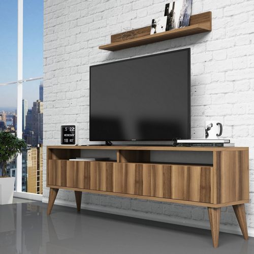 Woody Fashion TV jedinica, Best - Walnut slika 1