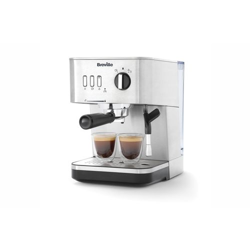 Breville aparat za esspresso BIJOU BARISTA srebrni VCF149X slika 2