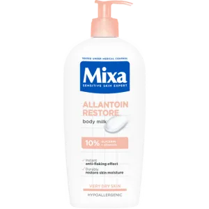 Mixa Allantoin Restore Mlijeko za tijelo za veoma suhu kožu 400ml