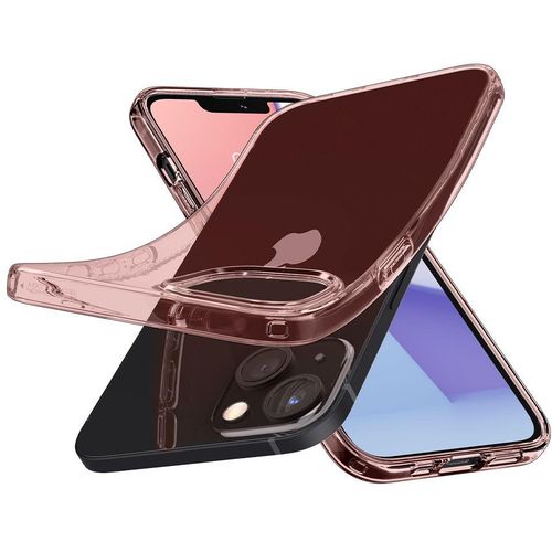 SPIGEN CRYSTAL FLEX ZA IPHONE 13 ROSE slika 6