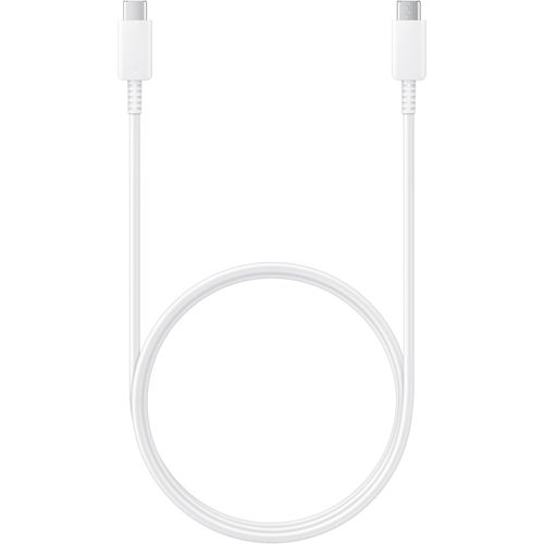 Samsung podatkovni kabel C-C 100 cm, 5A, white slika 1