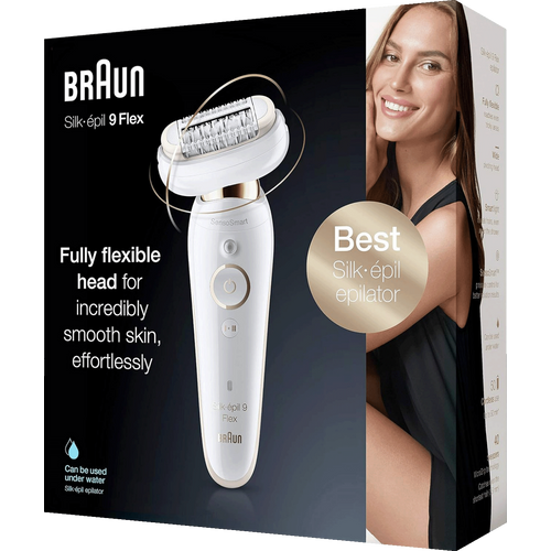 Braun Epilator Silk-epil 9 Flex 9001, Wet&amp;Dry slika 4