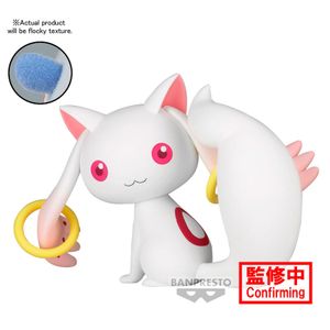 Puella Magi Madoka Magica The Movie Rebellion Kyubey figura 7 cm