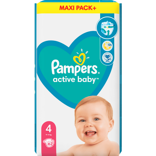Pampers Active-Baby JPM Maxi-Pack+ slika 4