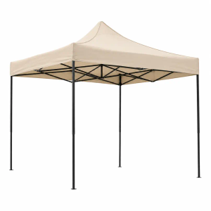 Tenda sklopiva bež 3x3 m 