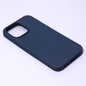 Maska Teracell Giulietta za iPhone 14 Pro Max 6.7 mat tamno plava
