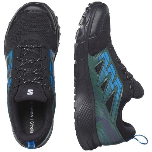 Muške Tenisice Salomon Wander Gore Tex Black/Green slika 4