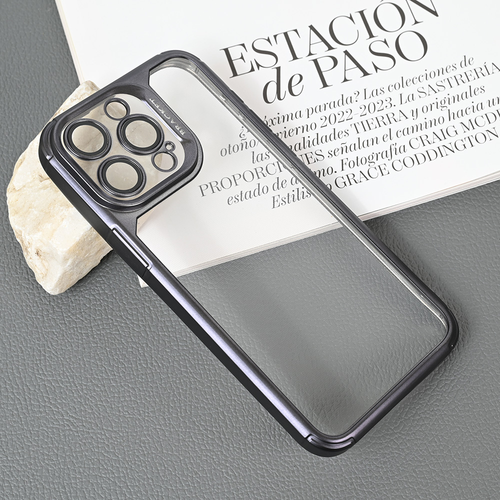 Torbica Bracket za iPhone 15 Pro Max 6.7 crna slika 5