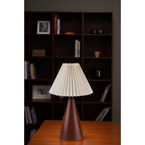 Lampa za sto 8899-3 CreamWalnut