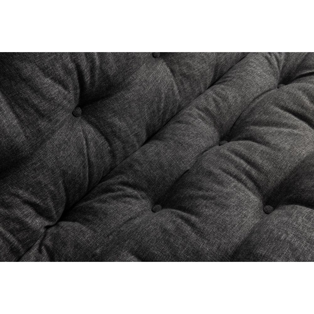 Renge - Tamno Siva 3-Sjedalna Sofa-Krevet slika 6
