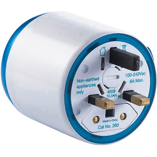 Travel Blue adapter Twist and Side Svijet za Europu (260) slika 5