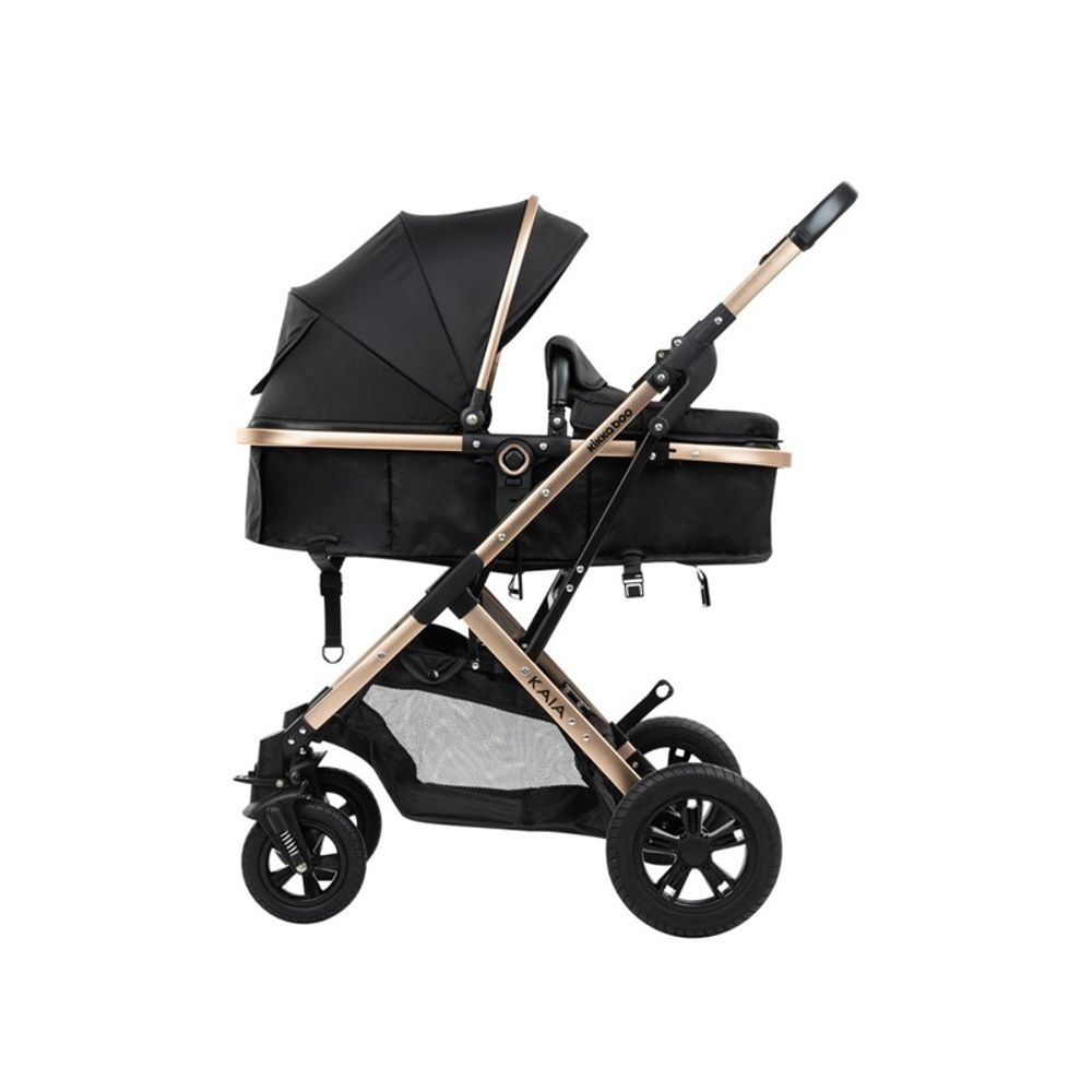 Kikka Boo Kolica Kaia 3U1, Black slika 7