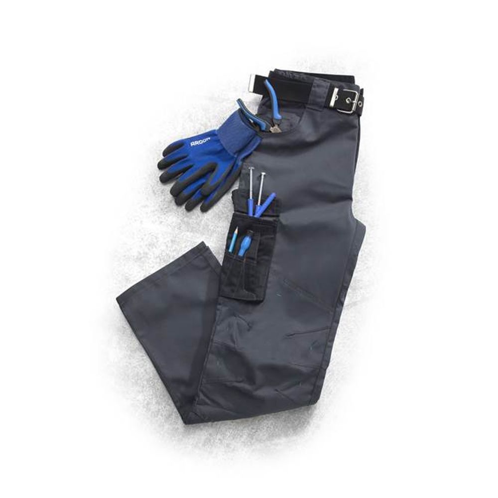Ardon radne hlače klasične 4TECH H9301/50 (sive) slika 5