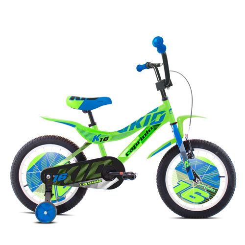 Capriolo bicikl BMX 16'HT KID green -light bl slika 1