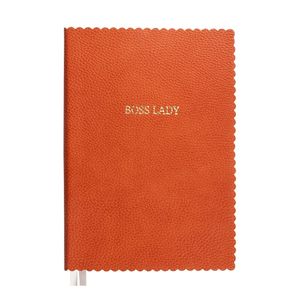 Notes Artebene Majoie A5 120g 240L točkice narančasti Boss Lady 220840