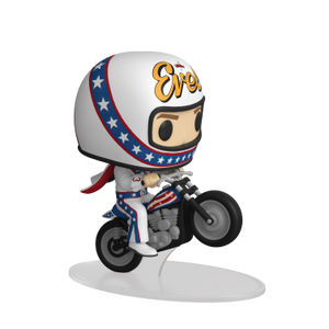 FUNKO POP RIDES: Evel Knievel na motociklu