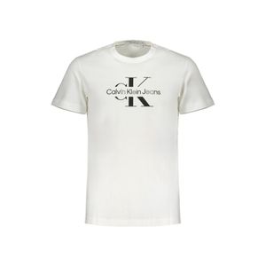 CALVIN KLEIN MEN'S SHORT SLEEVE T-SHIRT WHITE